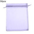 thumbnail image 2 of 50 Pcs Organza Jewelry Gifts Drawable Box Wedding Gift Candy Mini Pouch Bag, 2 of 10