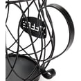 thumbnail image 5 of Soporte para cápsulas de café y taza organizadora, cesta de cápsulas de café K Cup de gran capacidad para mostrador, mesa de café, contenedor de metal para cápsulas de café expreso para Ho, 5 of 5