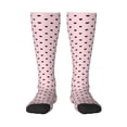 thumbnail image 1 of Fotbe Cute Cat Calcetas Divertidas Estampadas para Hombre y Mujer, Calcetas de Algodón hasta la Rodilla para Caminar, Correr, Enfermería y Embarazo, 1 of 6