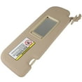 thumbnail image 4 of cciyu Left Driver Side Sun Visor fit for 2011-2014 for Hyundai Elantra Beige Without Sunroof Sun Visor Replaces 852103X000TX, 4 of 5