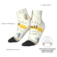 thumbnail image 6 of Naloa Golf Icons And Golfer Ankle Socks for Women Non Slip Socks No Show Socks Classic Low Cut Casual Socks Casual Socks, 6 of 7