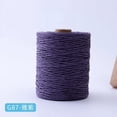 thumbnail image 1 of Raffia Yarn Knitting Crochet Paper Straw Rope Thread For Weaving Summer Handmade Hat Basket Handcrafts Tricots DIY Material Rug, 1 of 7