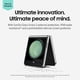 thumbnail image 4 of Samsung Galaxy Z Flip 5 256GB Menta (Reacondicionado), 4 of 4
