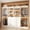 White, variant on Homieasy 92.6" Closet System with 8 Drawers and 4 Hanging Rods, 4-Piece Walk-In Closet Organizer, Large Capacity Closet Storage System with 15 Shelves for Bedroom, Dressing Room, White