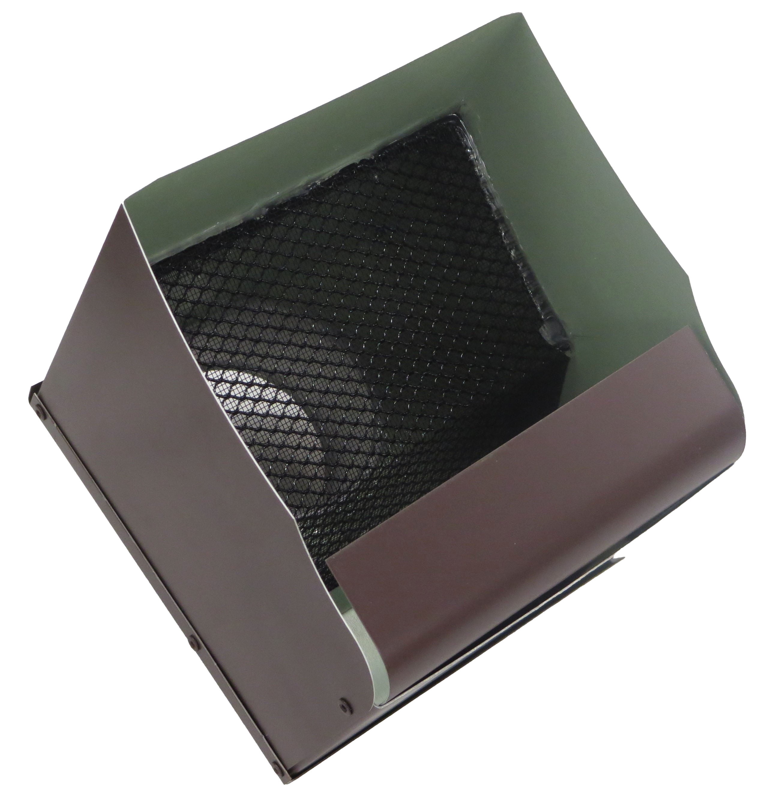 Downspout Debris Filter for 2x3 Downspout ROYAL BROWN