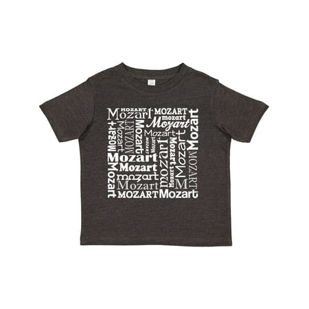 

Inktastic Mozart Fan Gift Toddler Boy or Toddler Girl T-Shirt