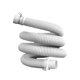 thumbnail image 1 of Tubo de desagüe de manguera de lavadora de 4 m, tubo de extensión de tubo de salida engrosado, totalmente automático, universal (blanco), 1 of 5