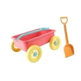 thumbnail image 4 of Carrito de juguete CUTICAT para niños Juguete de vagón de jardín al aire libre Rojo, 4 of 8