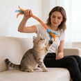 thumbnail image 4 of Flexible Network Management Cat Can Stimulate Cats' Instincts and Bring Unending Entertainment . Elastic Cat Stick, 4 of 8
