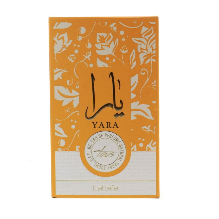 YARA 香水 イエロー ボトル100ml ▷ Lattafa Yara Tous | Hidden Samples