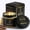 Black Oud, variant on Black Oud Candle Highly Scented Soy Candel Natural Non Toxic Velas Aromáticas Gift For Men 5Oz Decorative Tin Jars With Lids Pack Of 3