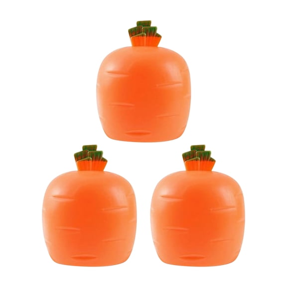 2026 Edition Rabbit Carrot Pop-up Squeeze, High-Quality Silicone Stress Relief - Peek-a-Boo Animal Fidget, Hand-Pinching Sensory Toys, Soft Squeeze Decompression Dough for Adults