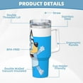 thumbnail image 5 of Johaoi Bluey for 40 OZ Tumbler | Insulated Cup with Handle and Straw Lid | Reusable Stainless Steel Water Bottle Travel Mug | Gifts for Women Men, 5 of 8