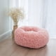 thumbnail image 3 of Cojín de felpa suave, cama lavable para mascotas, Calm Self Warming Square, 3 of 5
