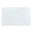 thumbnail image 1 of Alfombra de baño, alfombra de baño, portátil, lavable, suave, ligera, elegante, toalla para el suelo, alfombra para cocina, Hotel, granja, dormitorio Patrón de pies, 1 of 8
