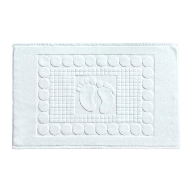 Alfombra de baño, alfombra de baño, portátil, lavable, suave, ligera, elegante, toalla para el suelo, alfombra para cocina, Hotel, granja, dormitorio Patrón de pies