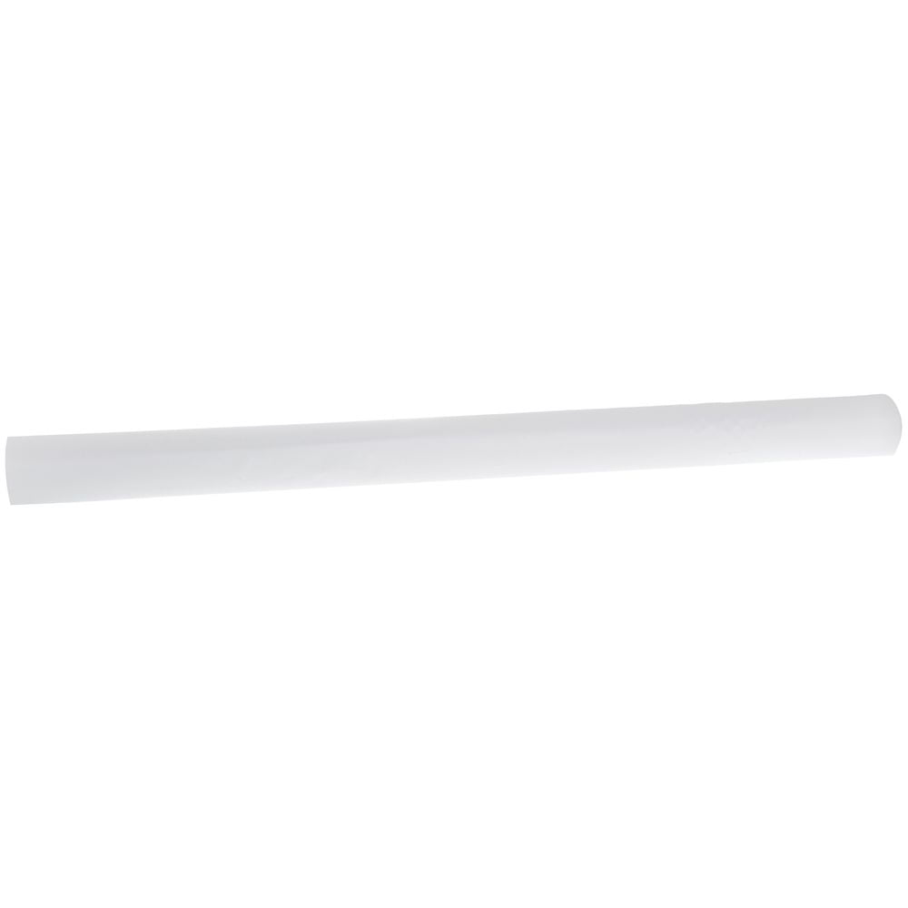 Table Mate White Plastic Disposable Table Cover 40" W x 150 Foot Roll