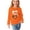 1-Orange, variant on CLOISE Kids Shirts Girls Boys Teen Long Sleeve Crew Neck Tops Heart Casual Fashion Fall Winter Clothes Beige 13T