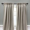 thumbnail image 5 of Lumi 1" Oil Rubbed Bronze Ball Single Curtain Rod, 36-72", 5 of 5