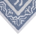 thumbnail image 5 of Better Homes & Gardens Dagali Oushak Bath 2 Piece Bath Rug Set, Blue Silver & Arctic White, 17" x 24" & 20" x 30", 5 of 7