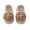 Khaki, variant on GobdXE 3D Cookie Plush Baby No Show Socks Soft Ribbed Cotton Stretch Ankle Socks for Newborn Infant Toddler Boys Girls Size:1-3 Years