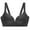Black, variant on ,Women's Comfortable Seamless Bras Push up Wireless Padding Lush Lifting Bra Full Coverage Soft Support Everyday Wear Bralettes for Small Coffee M