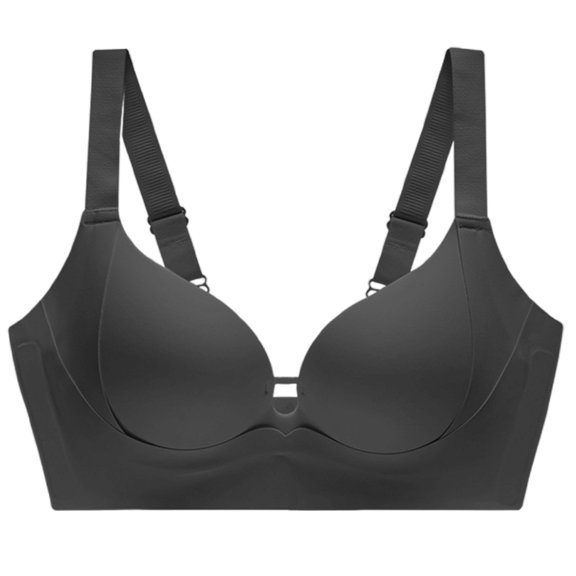 Lixiuxyad Training Bra for Women Women's Comfortable Seamless Bra Wireless Soft Support Everyday Wear T Shirt Bra Lightweight Breathable Underwear