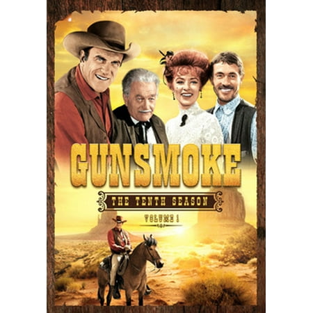 Gunsmoke: The Tenth Season, Volume 1 (DVD)