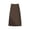 Coffee, variant on Skirts for Women Midi Length Elegant Formal Office Pencil Skirts Straight Stretchy Bodycon Work Pencil