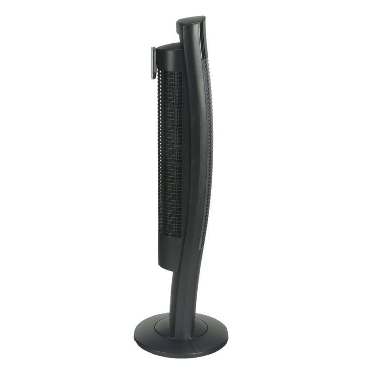 Lasko Wind Curve 5-Speed Tower Fan with Ionizer and Remote Control, T42915,  Black, 13, New - Walmart.com