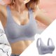 thumbnail image 5 of bralettes para mujer Wirefree Soft Pads Sujetador Tops Gym Workout Sport Sujetador Bustier Crop Top Grey_M Magideal bralettes para mujer, 5 of 7