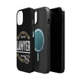 thumbnail image 2 of DistinctInk MagSafe Tough Case for Apple iPhone 13 Mini (5.4" Screen) - Genuine Trusted Lawyer One of a Kind - Slim Profile Design, 2 of 6