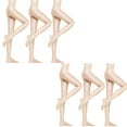 thumbnail image 1 of Collants Transparents pour Femmes avec Orteils Renforcés, 1 of 5
