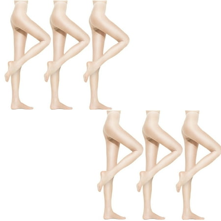 

Women s Sheer Tigh Pantyhose with Reinforced Toes