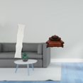 thumbnail image 2 of Lámpara de pie de papel para sala de estar y sofá individual en miniatura, accesorio DIY para decoración de micro paisajes., 2 of 8