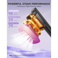 thumbnail image 3 of Vaporizador de Ropa Sundu 1200W Portátil con Tanque de 100ml Morado, 3 of 8