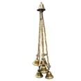 thumbnail image 1 of TheFound Christmas Small Bell Pendant Hanging Ornament Decorative Tools, 1 of 8