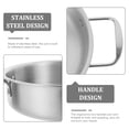 thumbnail image 3 of BESTYASH Olla Multifuncional De Acero Inoxidable Para Ramen Y Hot Pot Con Resistente, 3 of 8