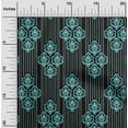 thumbnail image 1 of oneOone Cotton Poplin Fabric Ethnic Ikat Print Sewing Fabric BTY 42 Inch Wide, 1 of 4