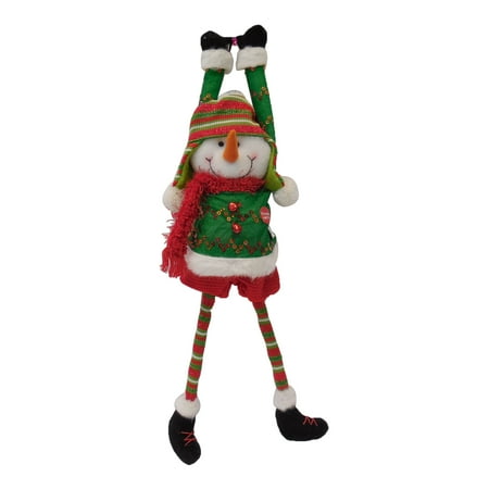 christmas decorations ornament gift animated singing shaking legs santa claus snowman 215 - Animated Christmas Elves Decorations christmas decorations ornament gift animated singing shaking legs santa claus snowman 215 - Animated Christmas Elves Decorations