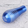thumbnail image 4 of Pomo de palanca de cambios, pomo de palanca de cambios de transmisión manual, pomo de palanca de cambios de aluminio, rosca M8/M10/M12 x 1,25, universal para coche, SUV, manual(azul), 4 of 5