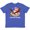 Vintage Royal Blue, variant on Inktastic Memorial Day Never Forget Our Heroes Bald Eagle Youth T-Shirt