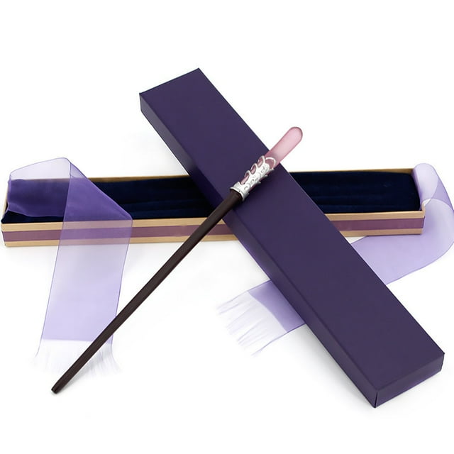 Liberty's Wand, Magic Wand Accessories, King's Scepter, Wizard's Way, Ribbon Wrapping,