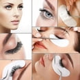 thumbnail image 4 of 100ps Eyelash Extens Patches Grafted Eye Stickers Under Eye Pad, 4 of 4