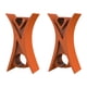 thumbnail image 1 of 2 tapones para arco de violín, accesorios para instrumentos, material didáctico y de aprendizaje, ligeros. naranja, 1 of 9