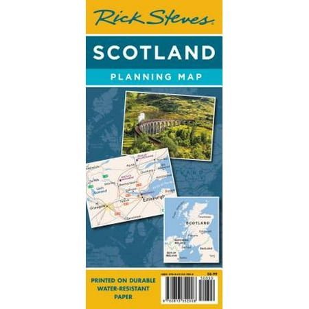 - Rick steves scotland planning map : including edinburgh & glasgow city maps: 9781641711692