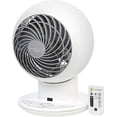 thumbnail image 2 of AiEr Woozoo 5-Speed Remote Control Oscillating Globe Fan, 2 of 3