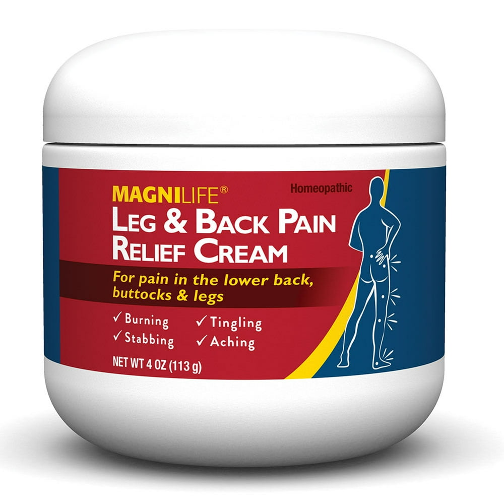 MAGNILIFE Leg & Back Pain Relief Cream - Walmart.com - Walmart.com