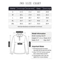 thumbnail image 3 of JWD Mens Long Sleeve Polo Shirt Classic Collared Button Pullover Casual Regular Fit Soft Lightweight Knit Top Green 2XL, 3 of 8
