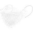 thumbnail image 2 of máscaras delicadas con apliques de encaje con orejeras de cepillo, mezcla de algodón para la boca Mas-Que, paño lavable y reutilizable para ciclismo, camping, viajes, diadema, babero nasal Mas-Que, 2 of 3